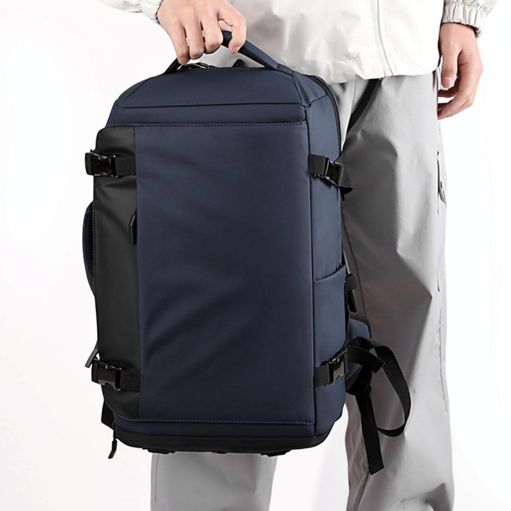 Backpack Laptop Bag Travel Carry On USB Charging Organizer | Meowbutter