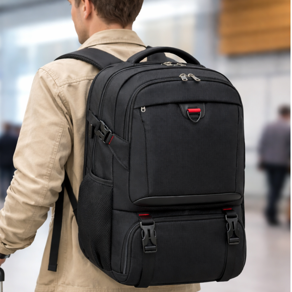 50L-dagrugzak — 20x13x8 inch, geïsoleerd laptopvak, interne organizer