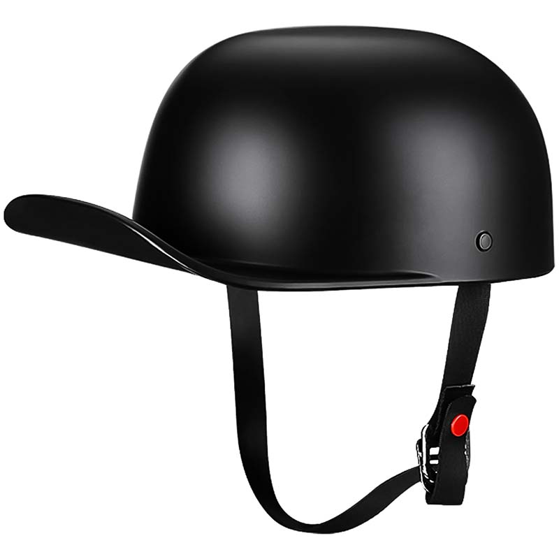 Lätt hjälm i baseballkepsmodell — DOT-godkänd design