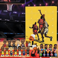 Basketball Mini Figures Advent Calendar Gift Box Set — 24 Doors, 30 cm Long