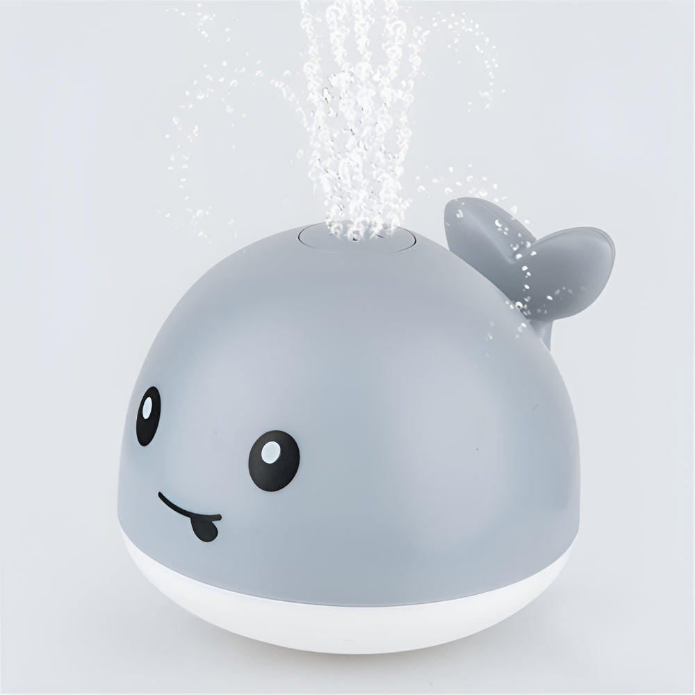 Bath Toy Automatic Water Sprinkler Whale Light Spinner | Meowbutter