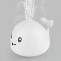 Bath Toy Automatic Water Sprinkler Whale Light Spinner | Meowbutter