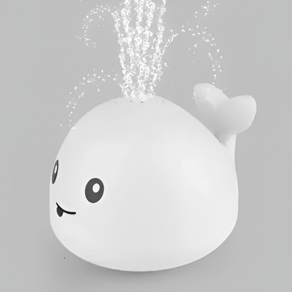 Bath Toy Automatic Water Sprinkler Whale Light Spinner | Meowbutter