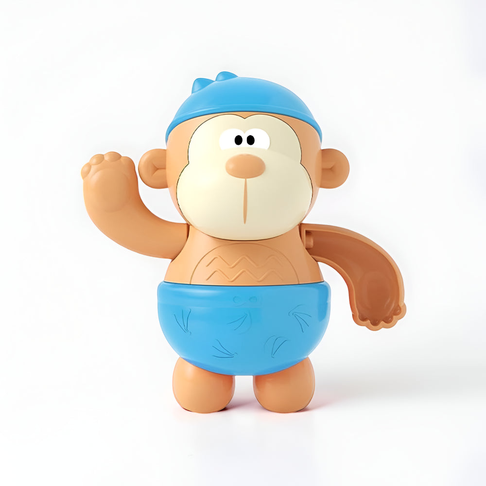 Giocattolo da bagno a carica, giocattolo per nuoto e gioco in acqua per bambini | Meowbutter