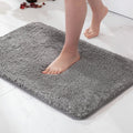 Plush Bath Rug Non Slip Backing Bathroom Comfort | Meowbutter