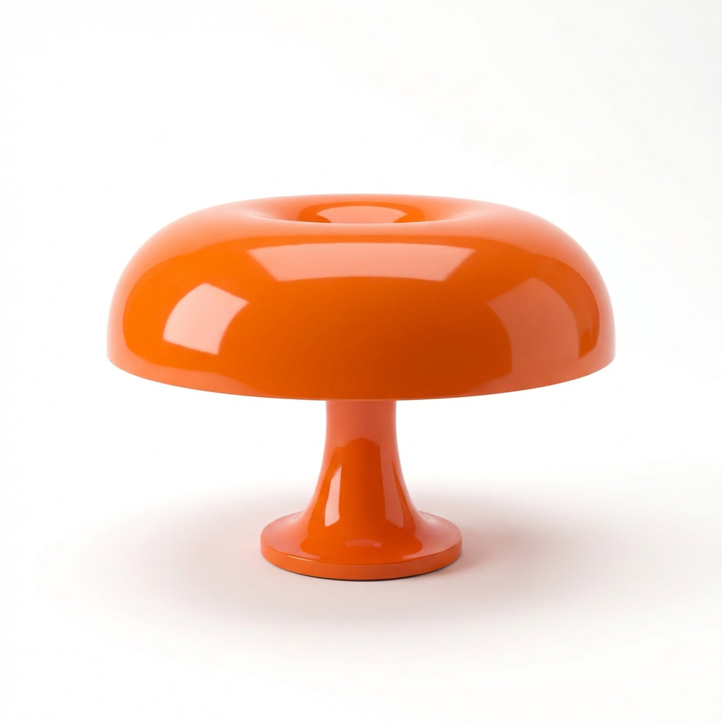 Bauhaus LED Table Lamp For Modern Rooms With Mushroom Shade