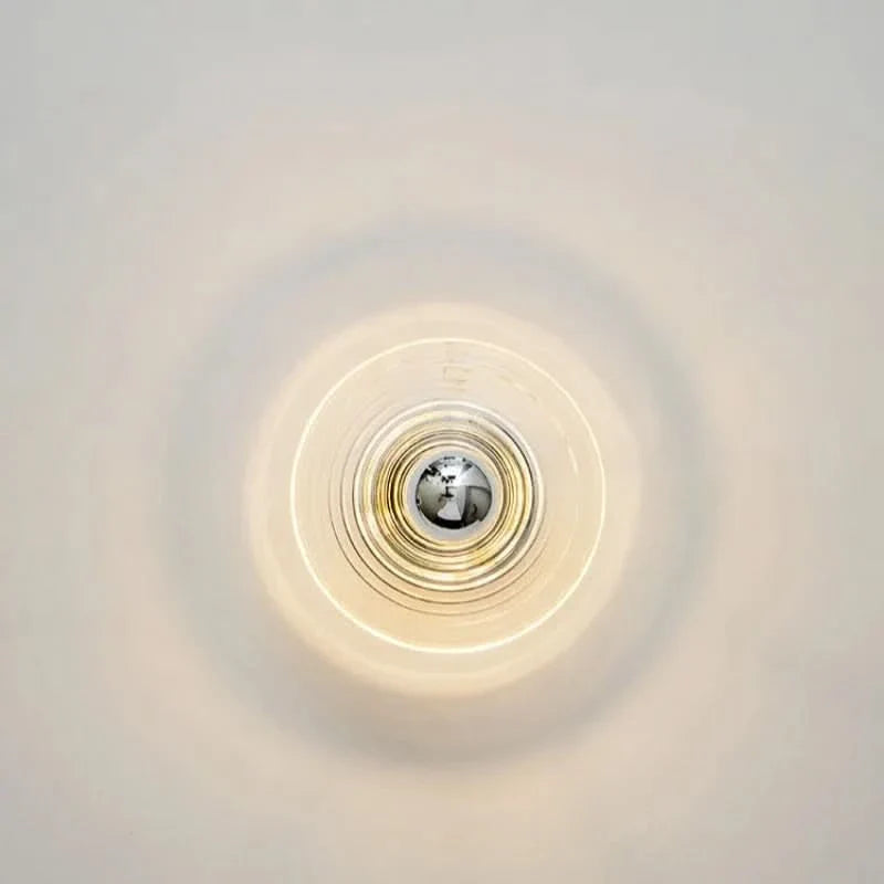 Nástěnné svítidlo Bauhaus Water Ripple Glass | meowbutter