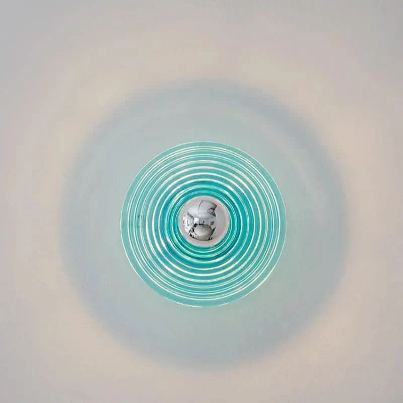 Nástěnné svítidlo Bauhaus Water Ripple Glass | meowbutter