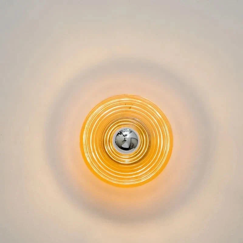 Nástěnné svítidlo Bauhaus Water Ripple Glass | meowbutter