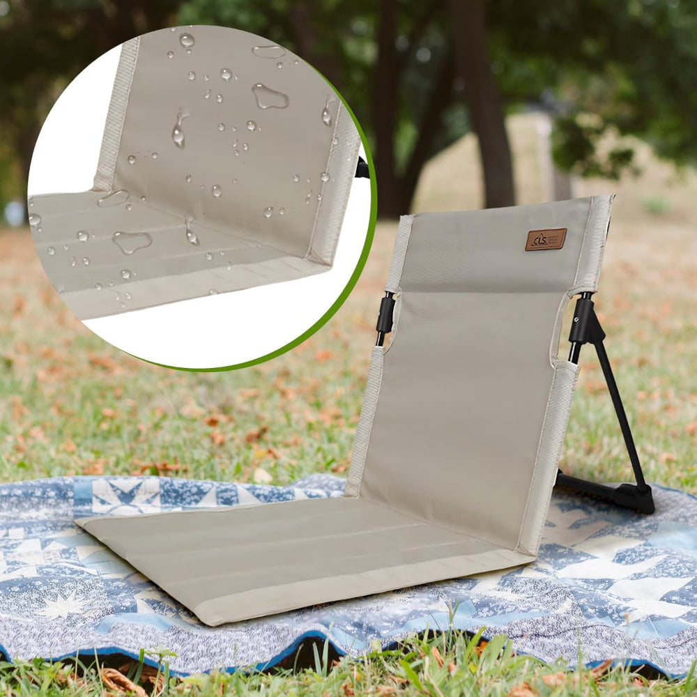 Beach Chair Camping Foldable Reclining Lounge | Meowbutter