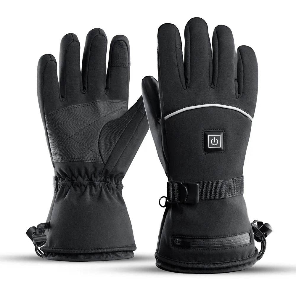 Heated Motorcycle Gloves — Rechargeable, Waterproof, Touchscreen