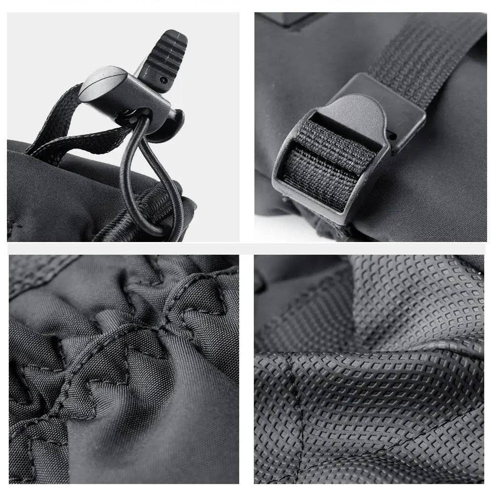 Heated Motorcycle Gloves — Rechargeable, Waterproof, Touchscreen