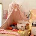 Dreamy Nursery Bed Canopy — 250cm Draping Textile Screen