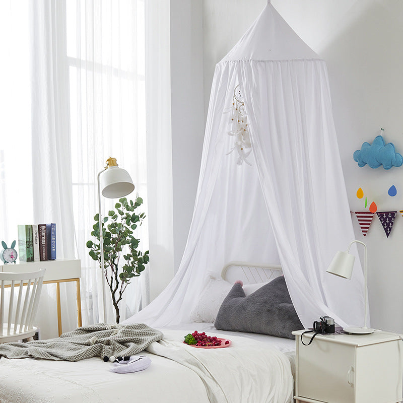 Dreamy Nursery Bed Canopy — 250cm Draping Textile Screen