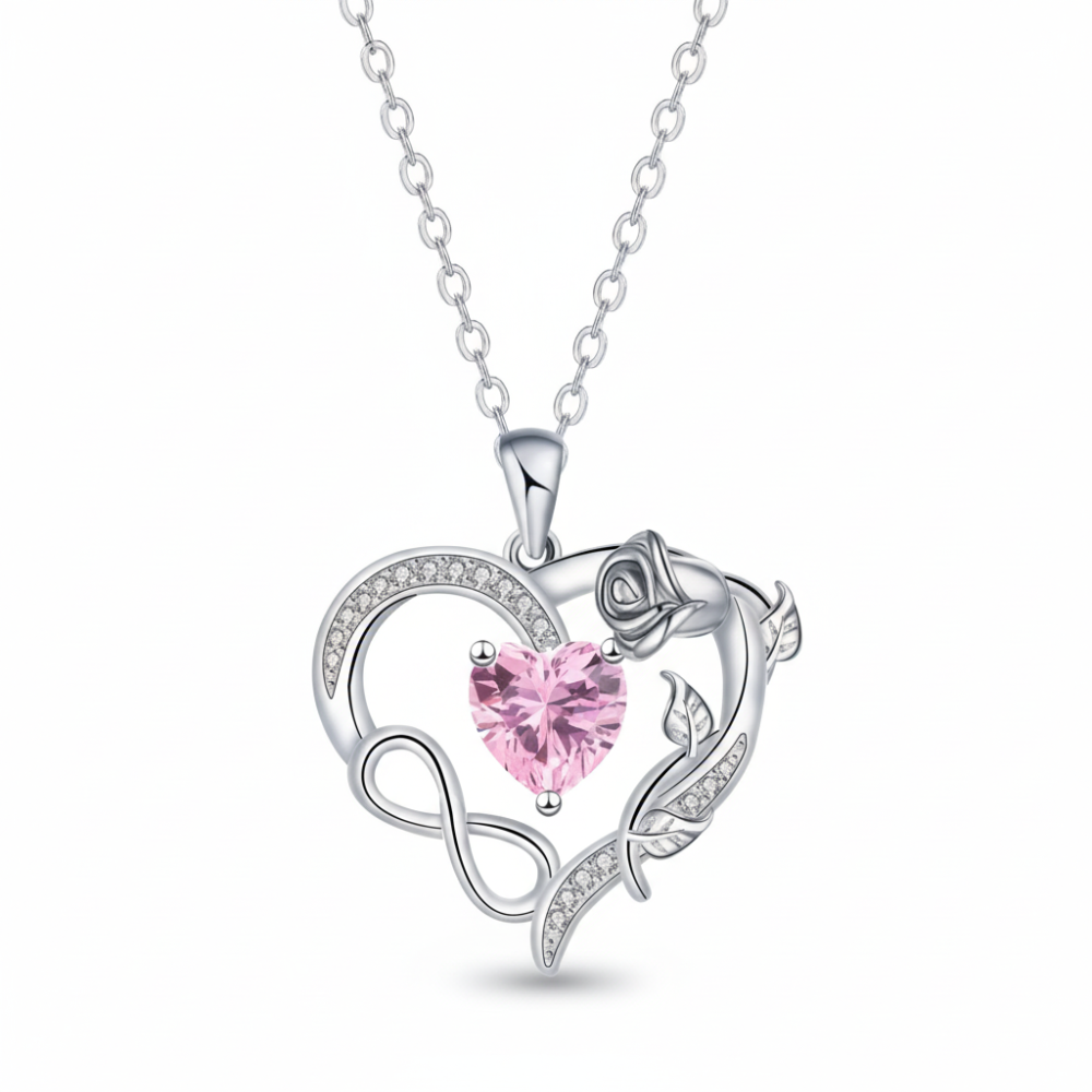 Gift Box Teddy Bear Preserved Rose Jewelry Display | Meowbutter