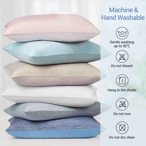 Premium Double-Sided Cooling Pillowcases for Hot Sleepers