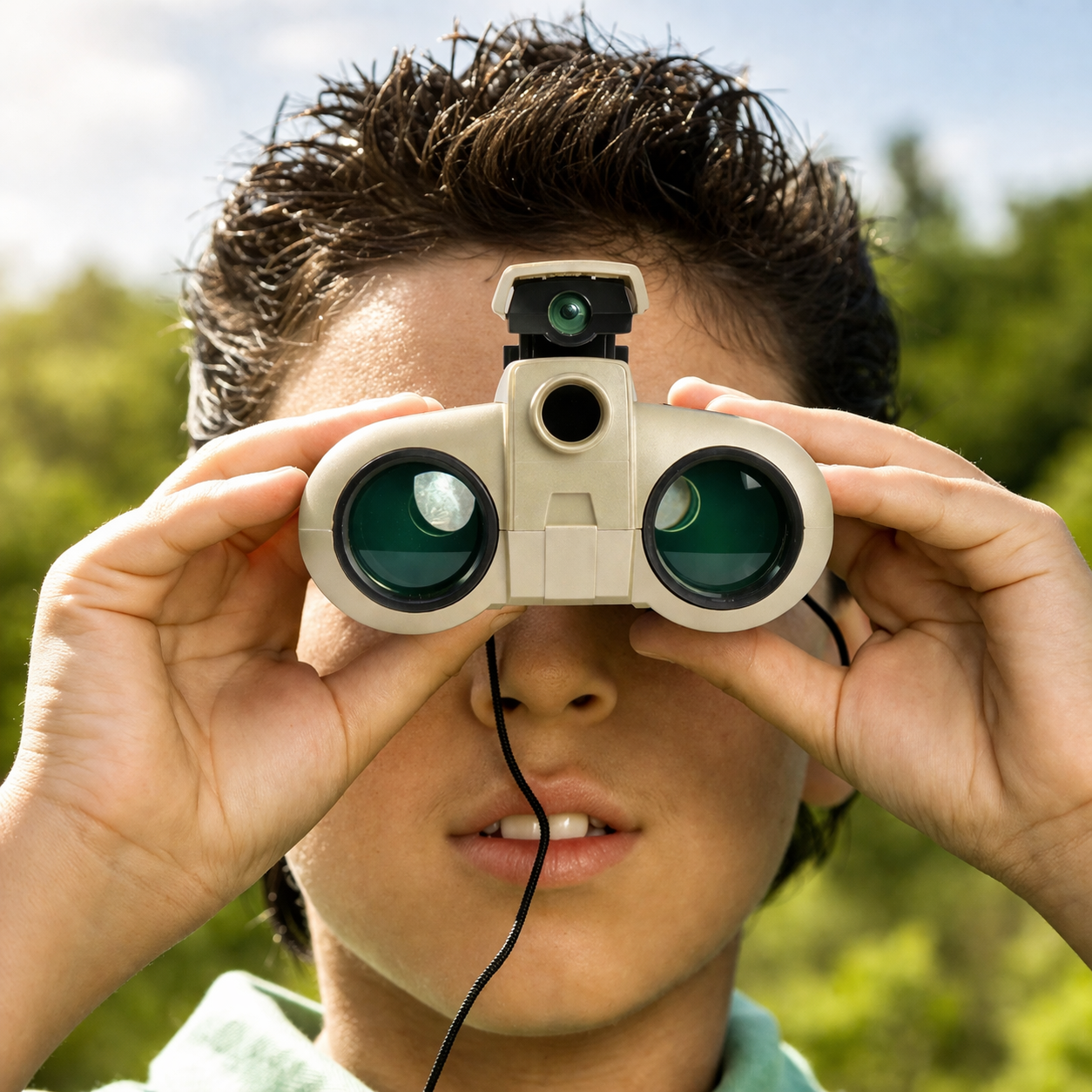 Binoculars Night Vision Kids Adventure Toy Outdoor Exploration Gear | Meowbutter