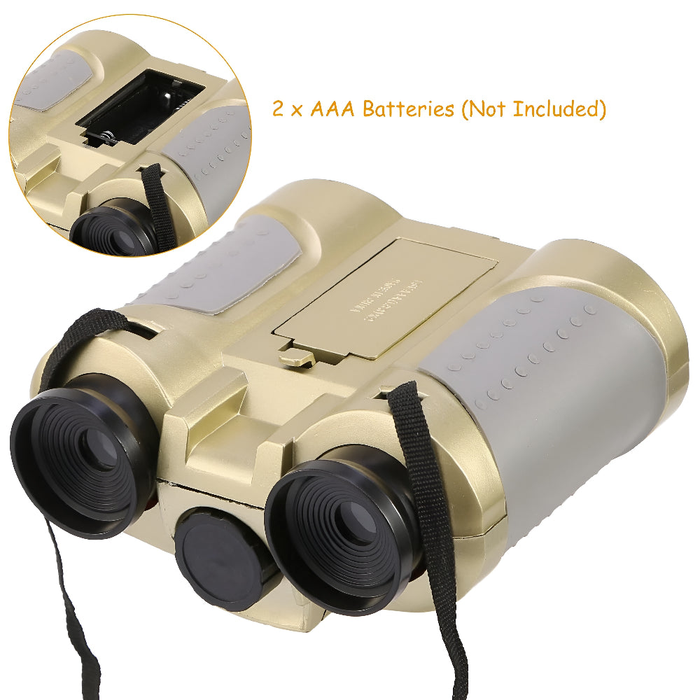 Binoculars Night Vision Kids Adventure Toy Outdoor Exploration Gear | Meowbutter