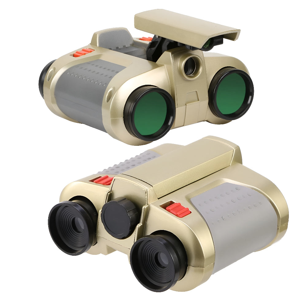 Binoculars Night Vision Kids Adventure Toy Outdoor Exploration Gear | Meowbutter