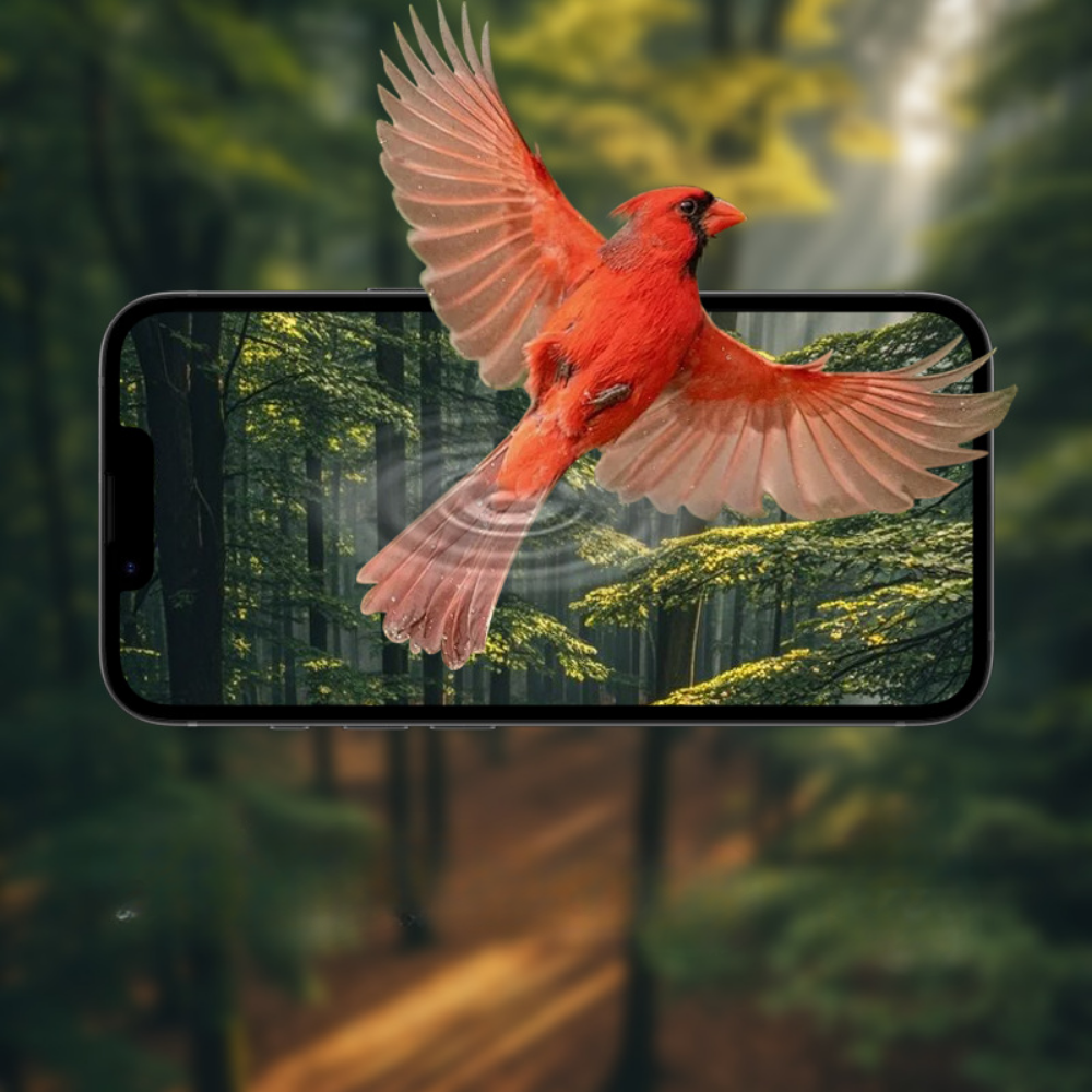 Cameră wireless de exterior — control inteligent prin aplicație HD, Bluetooth și Wi-Fi de 2,4 GHz, alerte push instantanee