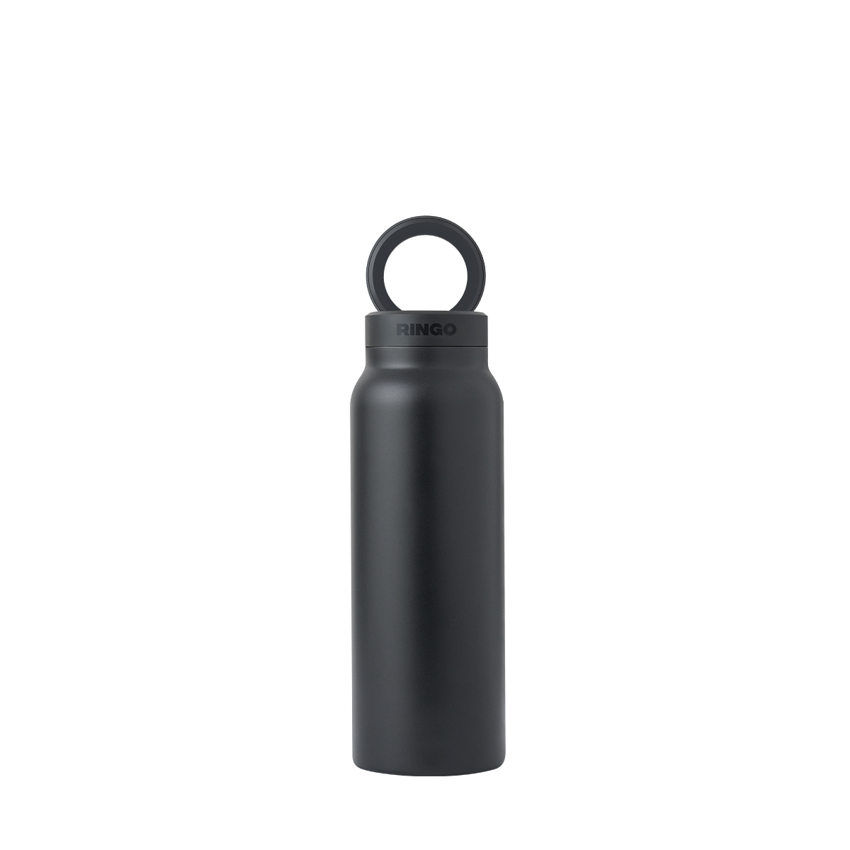 Water Bottle With Magnetic Lid And Phone Holder On The Go