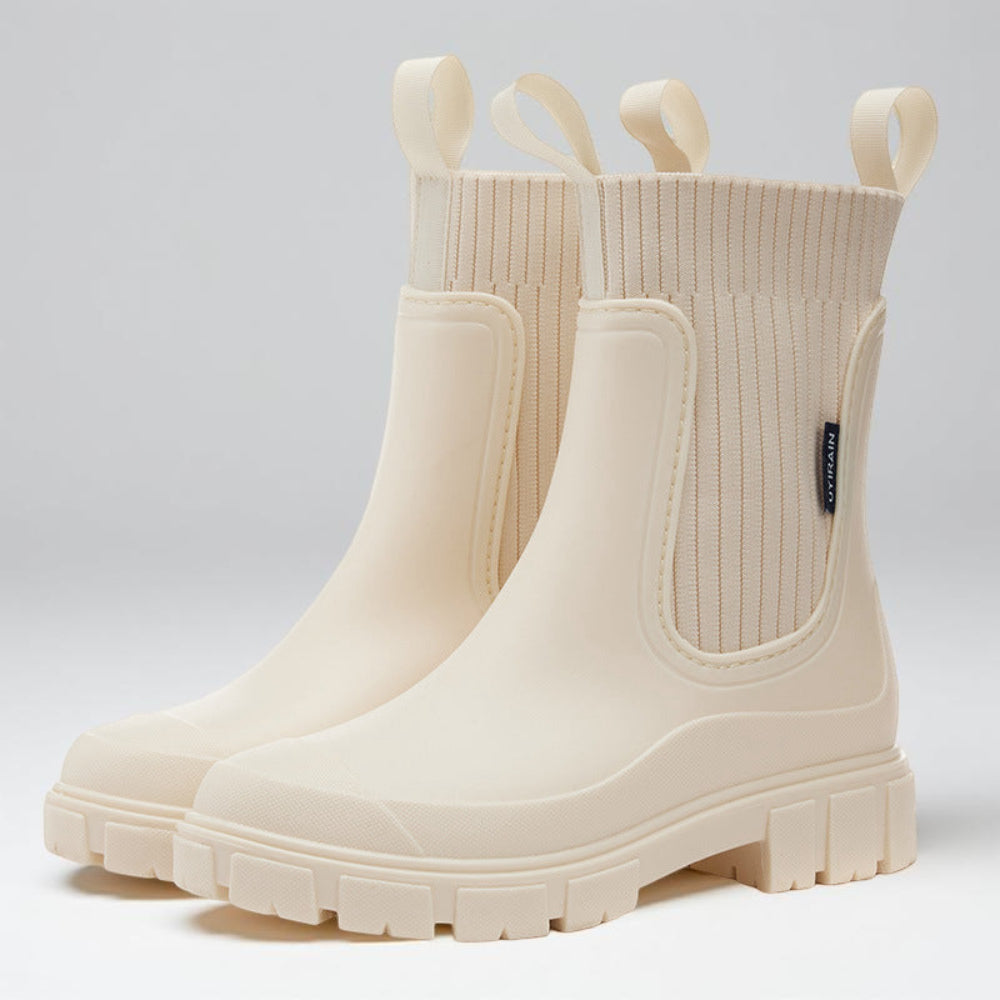 Women's Boots Ankle Chelsea Grip Sole Outdoor Style | Meowbutter