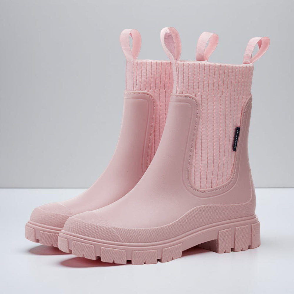 Women's Boots Ankle Chelsea Grip Sole Outdoor Style | Meowbutter