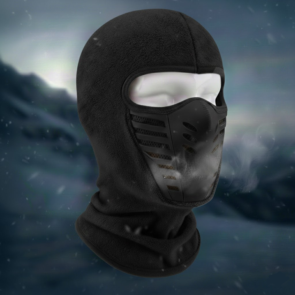 Face Mask Winter Thermal Windproof Full Coverage Outdoor Sports | Meowbutter