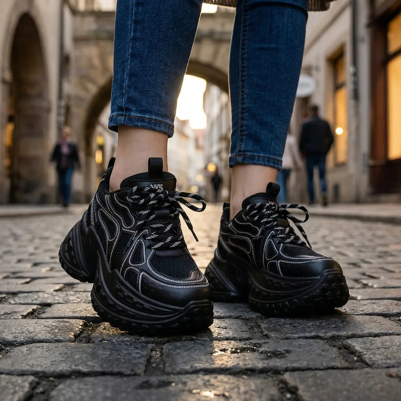Blaze 10cm Height Elevating Shoes For Women Everyday Wear