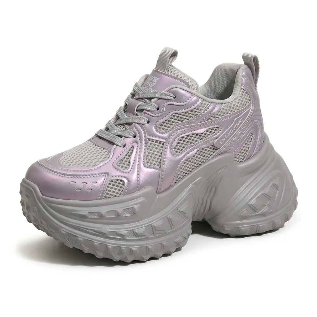 Blaze 10cm Height Elevating Shoes For Women Everyday Wear