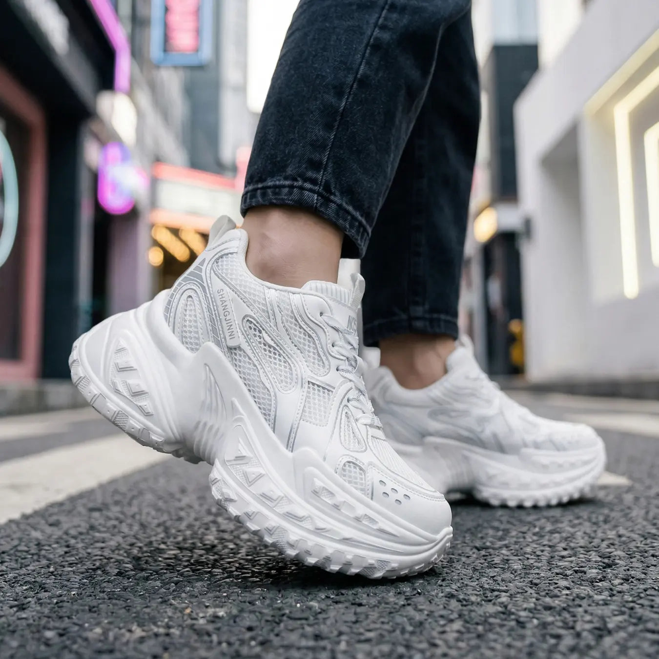 Blaze 10cm Height Elevating Shoes For Women Everyday Wear