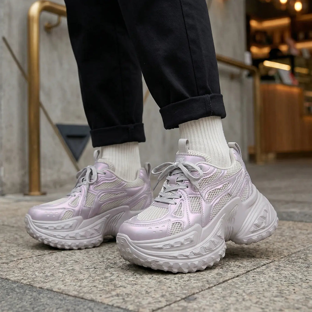 Blaze 10cm Height Elevating Shoes For Women Everyday Wear