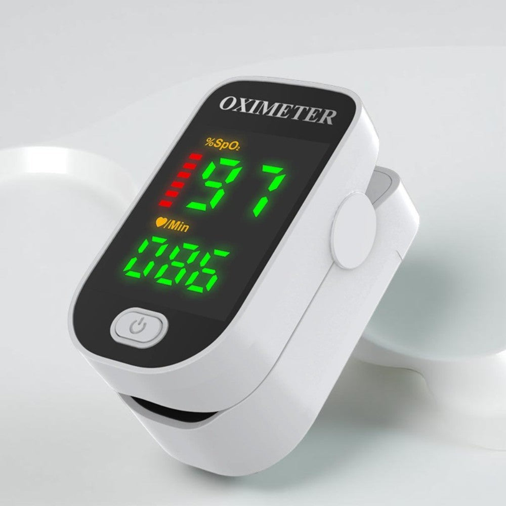 Monitor digitale della saturazione di ossigeno nel sangue e della frequenza cardiaca | Meowbutter