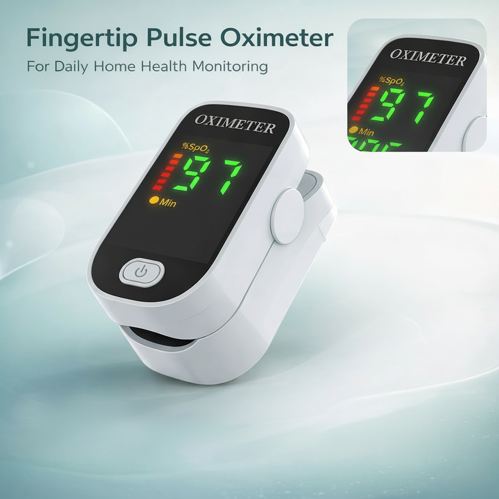 Monitor digitale della saturazione di ossigeno nel sangue e della frequenza cardiaca | Meowbutter