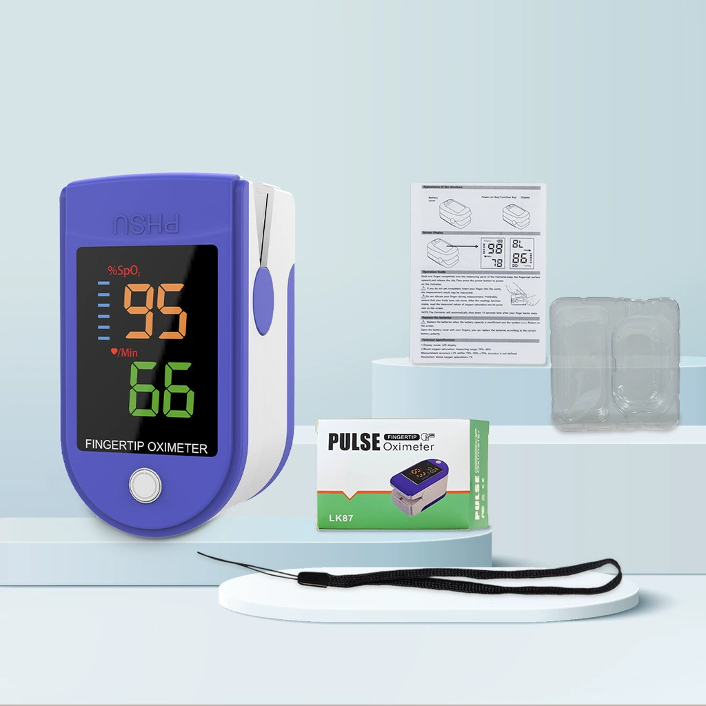 Monitor digitale della saturazione di ossigeno nel sangue e della frequenza cardiaca | Meowbutter