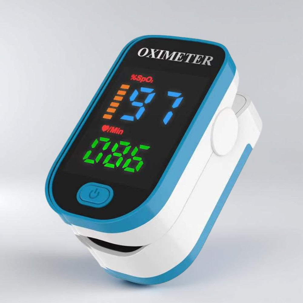 Monitor digitale della saturazione di ossigeno nel sangue e della frequenza cardiaca | Meowbutter
