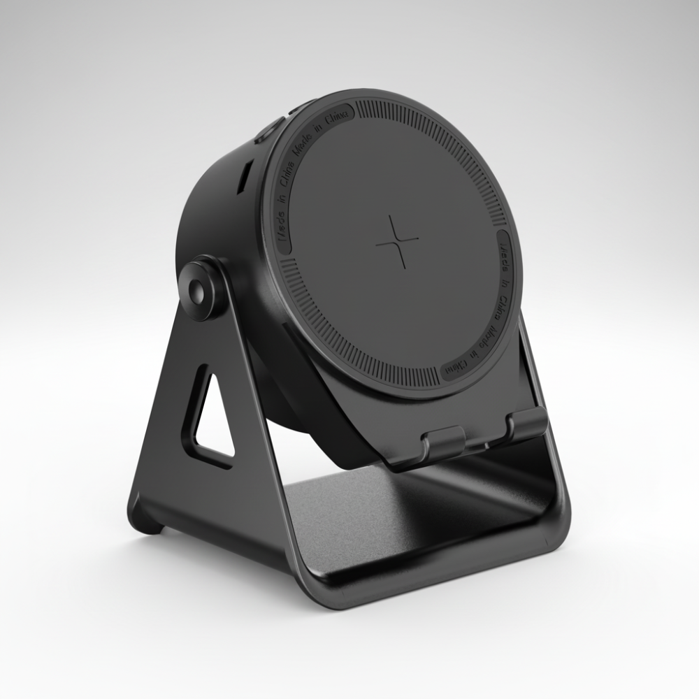 Supporto per telefono con altoparlante Bluetooth, caricatore wireless a induzione | Meowbutter