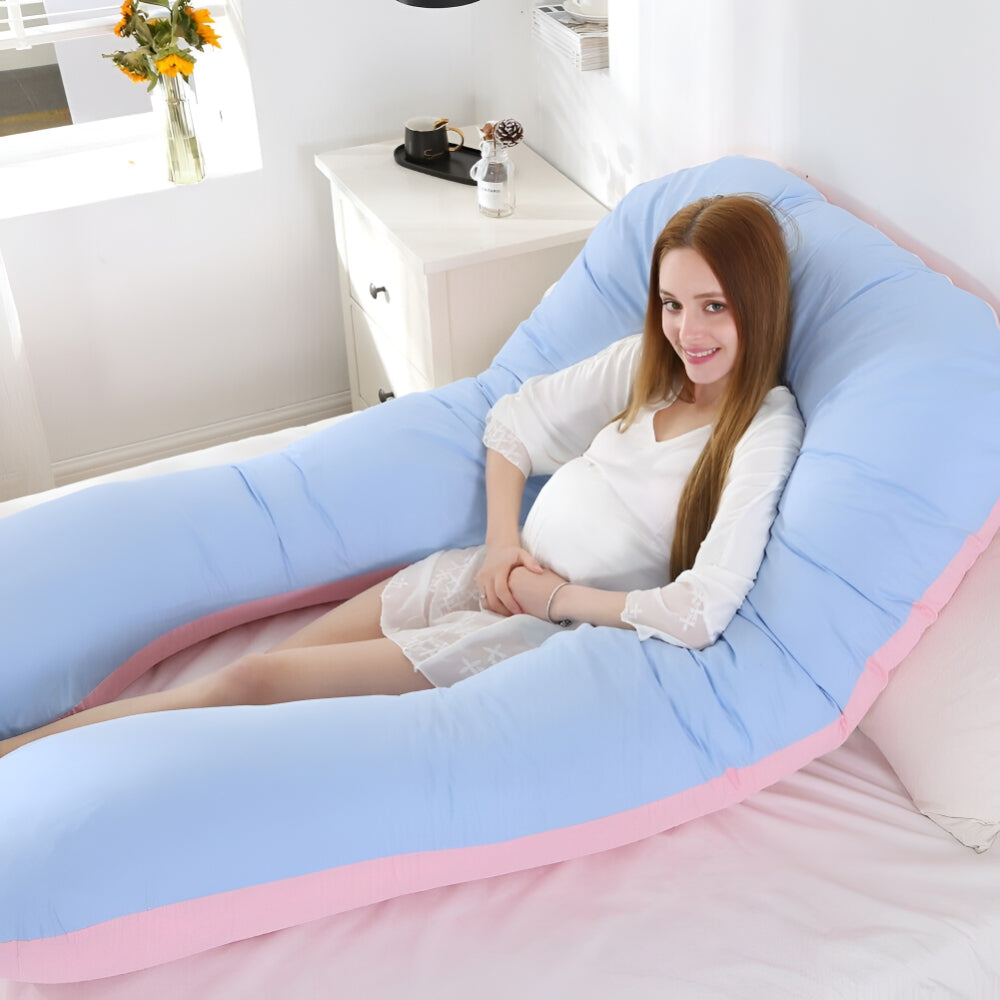 Body Pillow Pregnancy Side Sleeper Support Cushion | Meowbutter