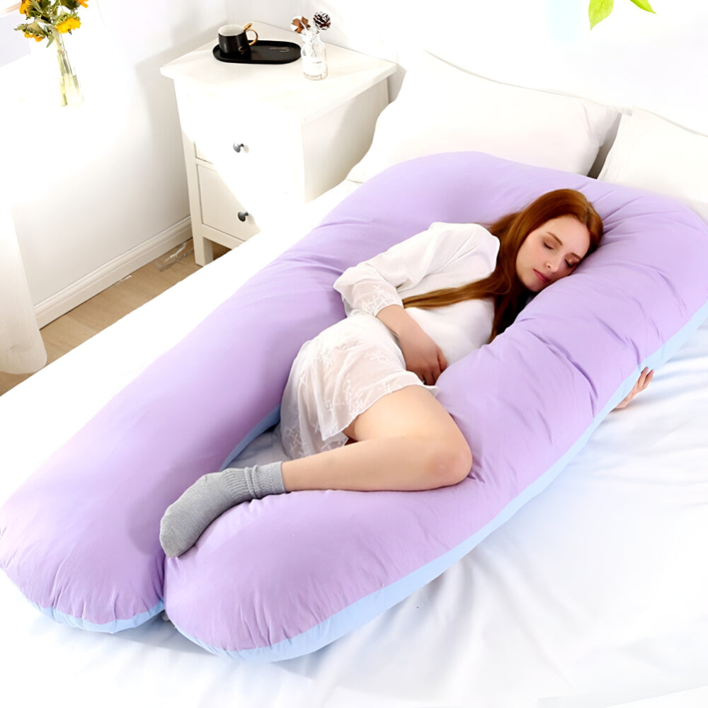 Body Pillow Pregnancy Side Sleeper Support Cushion | Meowbutter
