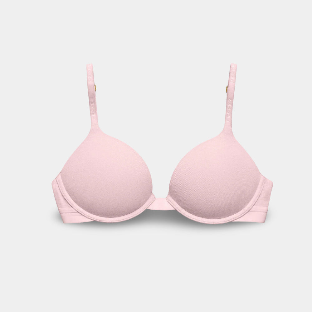 Soutien-gorge push-up rehaussant pour femme — Maintien élégant à armatures