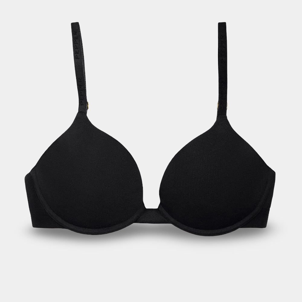 Soutien-gorge push-up rehaussant pour femme — Maintien élégant à armatures