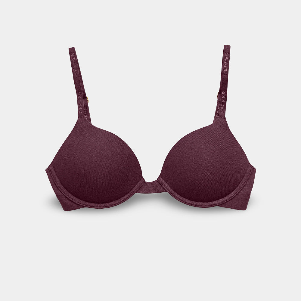 Soutien-gorge push-up rehaussant pour femme — Maintien élégant à armatures