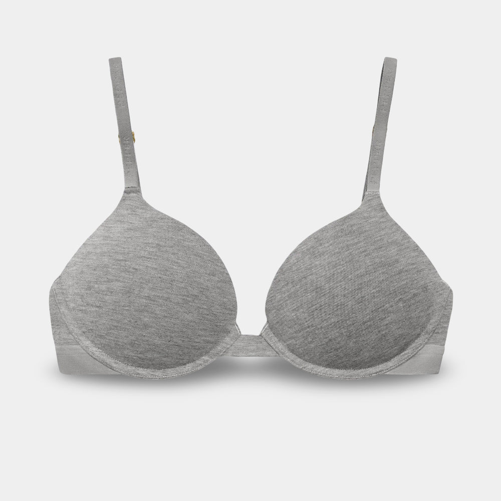 Soutien-gorge push-up rehaussant pour femme — Maintien élégant à armatures