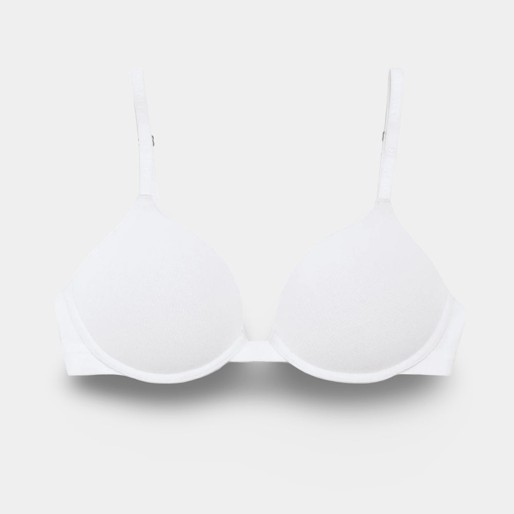 Soutien-gorge push-up rehaussant pour femme — Maintien élégant à armatures