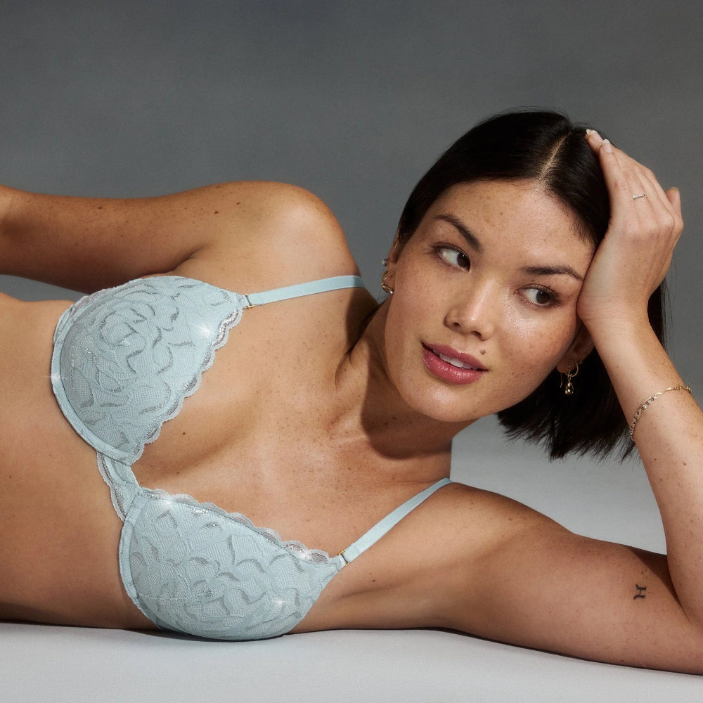 Soutien-gorge push-up rehaussant pour femme — Maintien élégant à armatures