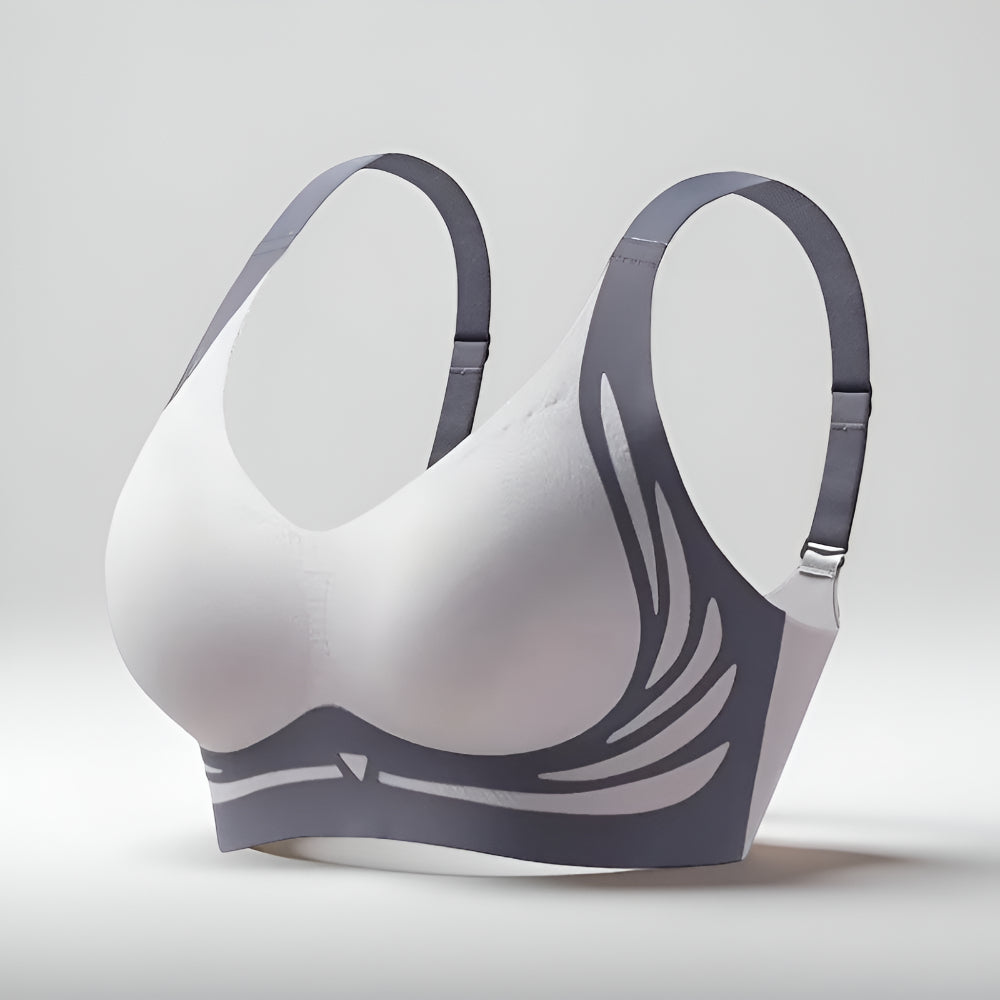 Reggiseno wireless per tutti i giorni — Comfort senza cuciture, sostegno per tutto il giorno