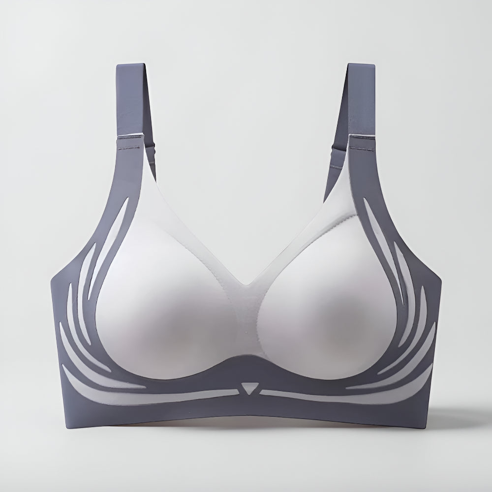 Reggiseno wireless per tutti i giorni — Comfort senza cuciture, sostegno per tutto il giorno