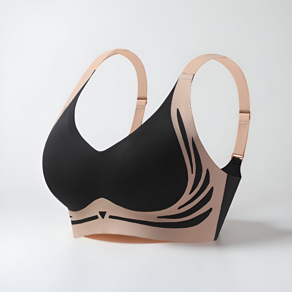 Reggiseno wireless per tutti i giorni — Comfort senza cuciture, sostegno per tutto il giorno
