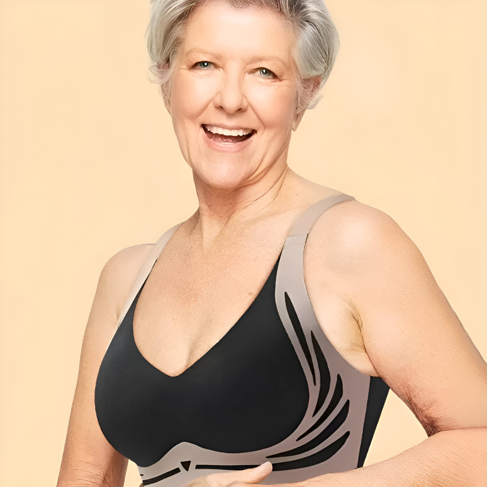 Reggiseno wireless per tutti i giorni — Comfort senza cuciture, sostegno per tutto il giorno