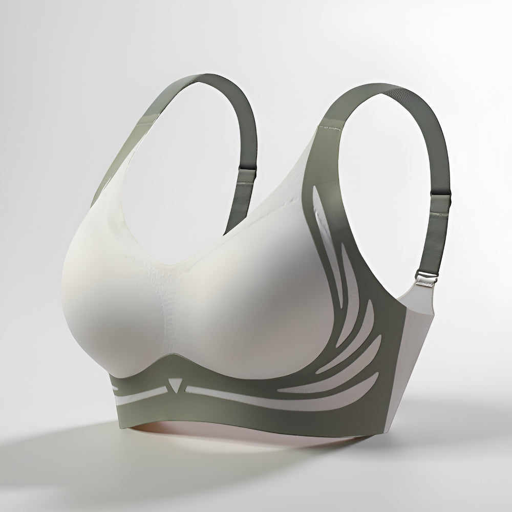Reggiseno wireless per tutti i giorni — Comfort senza cuciture, sostegno per tutto il giorno